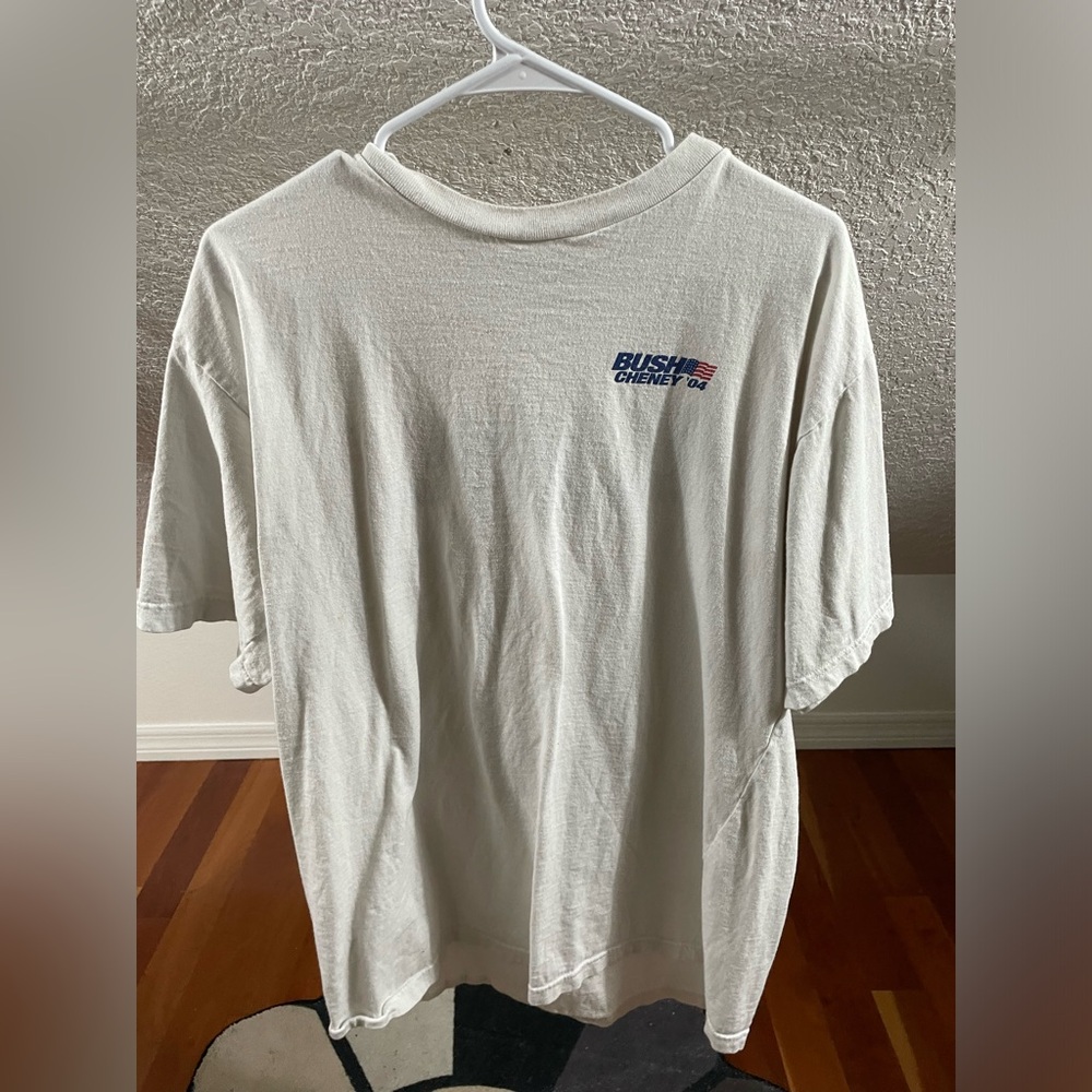 2004 bush Cheney election shirt